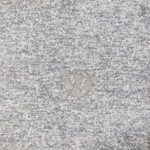 Lululemon Gray Crop Wunder Under Leggings Women’s Size 2 - Picture 7 of 9